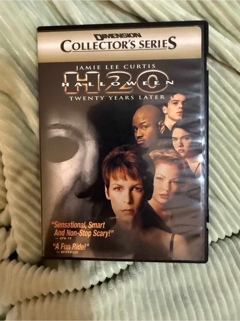 Collector's Series H20 Halloween Twenty Years Later DVD - Black Great Condition